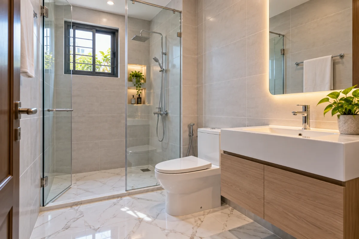 Làm lại nhà vệ sinh, ốp lát – Thịnh Phát Sửa Nhà