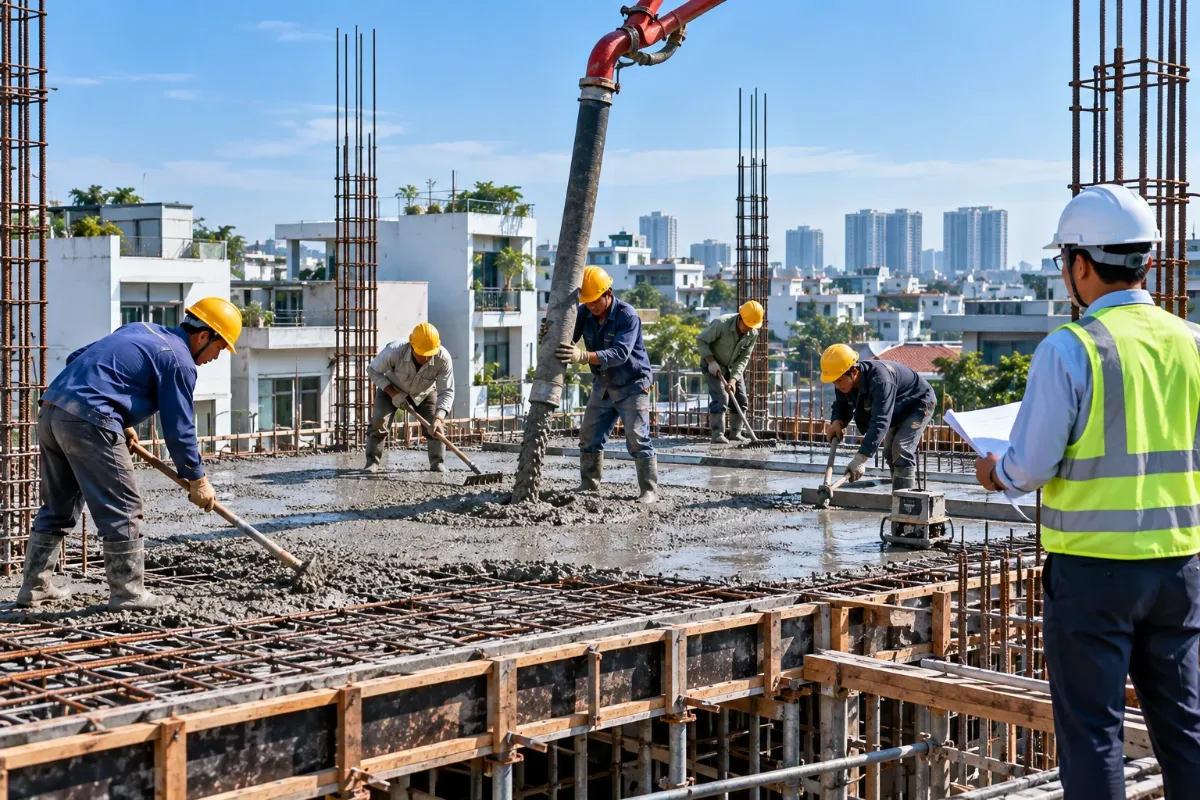 Đội ngũ kỹ sư Hưng Thịnh Build