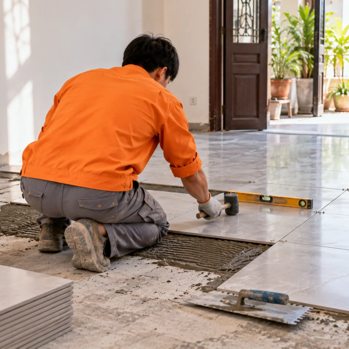 Ốp lát gạch – Thịnh Phát Sửa Nhà