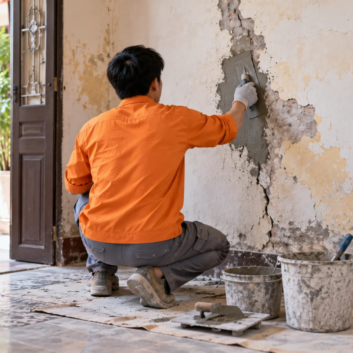 Sửa chữa nhà – Thịnh Phát Sửa Nhà