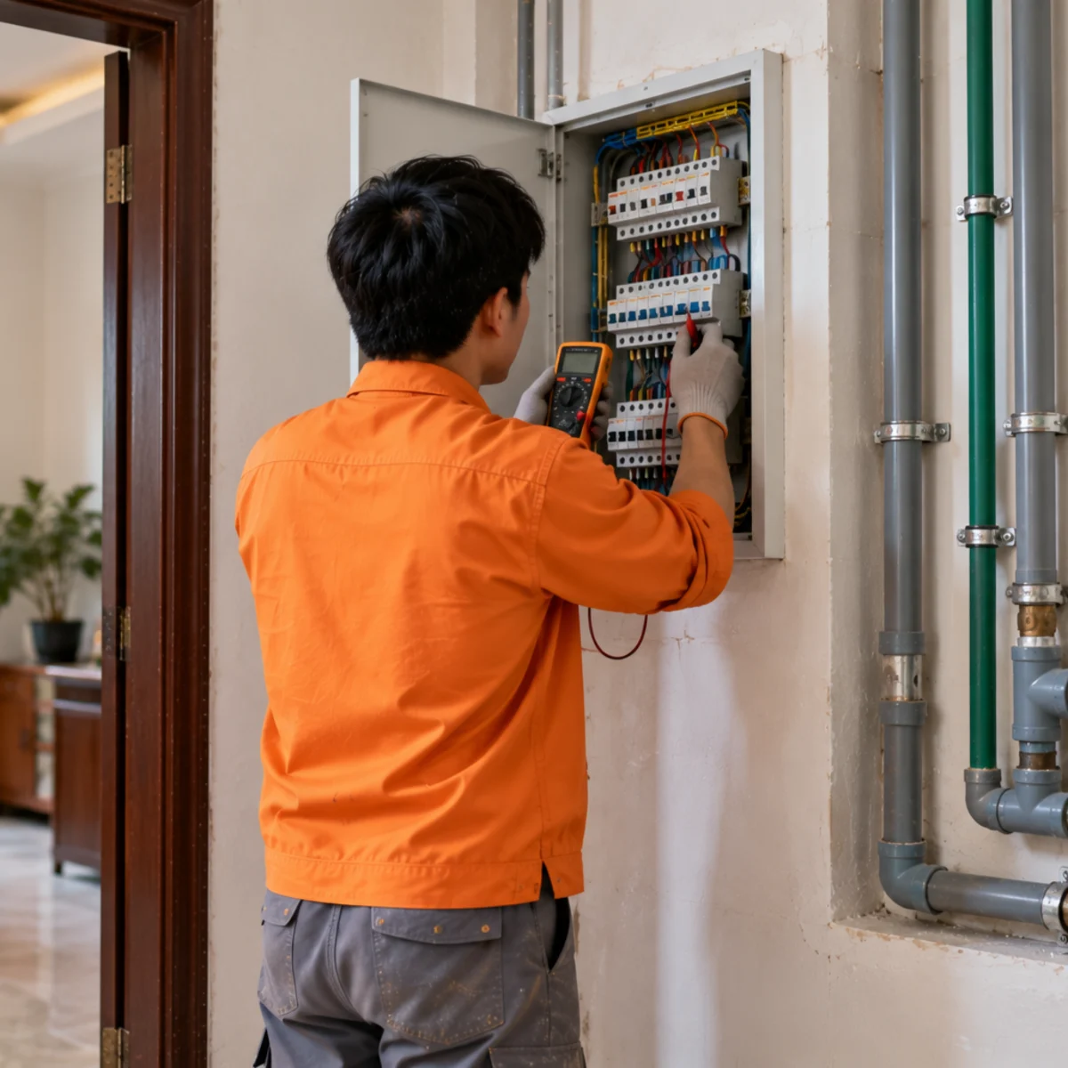 Sửa điện nước tại nhà – Thịnh Phát Sửa Nhà